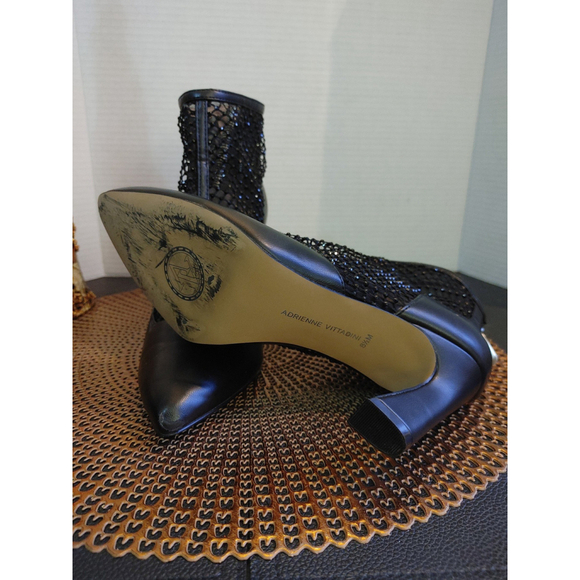 Adrienne Vittadini Nisa Mesh Ankle Boots Size 8.5M - Picture 6 of 7